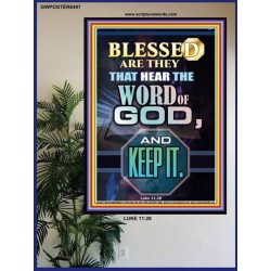 THE WORD OF GOD   Frame Bible Verses Online   (GWPOSTER8497)   