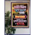 ABSTAIN FROM ALL APPEARANCE OF EVIL   Bible Scriptures on Forgiveness Frame   (GWPOSTER8600)   "44X62"