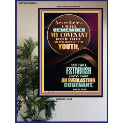 AN EVERLASTING COVENANT   Bible Verse Acrylic Glass Frame   (GWPOSTER8614)   