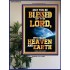 WHO MADE HEAVEN AND EARTH   Encouraging Bible Verses Framed   (GWPOSTER8735)   "44X62"