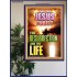THE RESURRECTION AND THE LIFE   Christian Wall Dcor   (GWPOSTER8766)   "44X62"