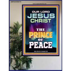 THE PRINCE OF PEACE   Christian Wall Dcor Frame   (GWPOSTER8770)   