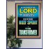THE TRANSFORMER   Bible Verse Acrylic Glass Frame   (GWPOSTER8789)   "44X62"