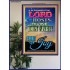 THE SPIRIT OF JOY   Bible Verse Acrylic Glass Frame   (GWPOSTER8797)   "44X62"