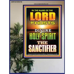 THE SANCTIFIER   Bible Verses Poster   (GWPOSTER8799)   