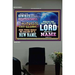 A NEW NAME   Contemporary Christian Paintings Frame   (GWPOSTER8875)   