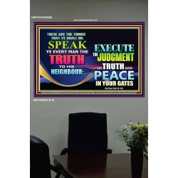 SPEAK THE TRUTH   Wall Dcor   (GWPOSTER8898)   