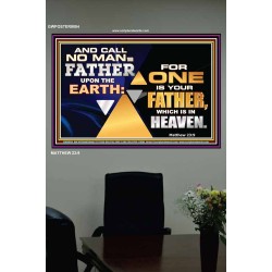 YOUR FATHER IN HEAVEN   Frame Biblical Paintings   (GWPOSTER9084)   