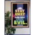 ABSTAIN FROM EVIL   Scripture Art Prints   (GWPOSTER9184)   "44X62"