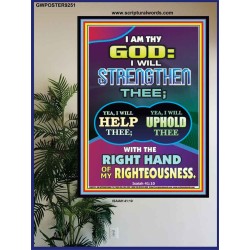 THE RIGHT HAND OF RIGHTEOUSNESS   Biblical Paintings   (GWPOSTER9251)   