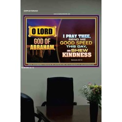 SHEW KINDNESS   Large Frame Scripture Wall Art   (GWPOSTER9405)   