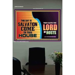 SALVATION COME TO THIS HOUSE   Biblical Art   (GWPOSTER9454)   