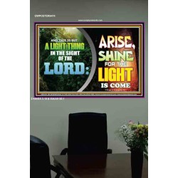A LIGHT THING IN THE SIGHT OF THE LORD   Art & Wall Dcor   (GWPOSTER9474)   