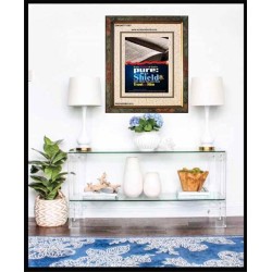 TRUST IN HIM   Scripture Art Frame   (GWUNITY1763)   "20x25"