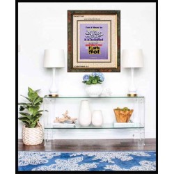 WILLING MIND   Large Framed Scriptural Wall Art   (GWUNITY3189)   