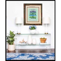 WALK HONESTLY   Christian Wall Dcor Frame   (GWUNITY3275)   "20x25"