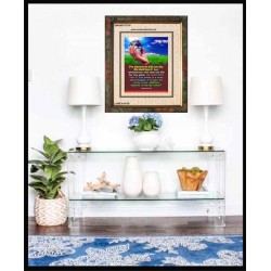 WHOSOEVER   Bible Verse Framed for Home   (GWUNITY3779)   "20x25"