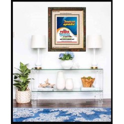 ALL POWER   Large Framed Scripture Wall Art   (GWUNITY3833)   