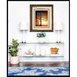 YOUR GOOD WORKS   Framed Bible Verse   (GWUNITY3925)   "20x25"