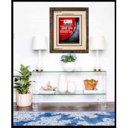 WILL NEVER FAIL YOU   Framed Scripture Dcor   (GWUNITY4239)   "20x25"