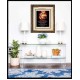 WITH MY SONG WILL I PRAISE HIM   Framed Sitting Room Wall Decoration   (GWUNITY4538)   