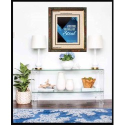 YOU SHALL NOT STEAL   Bible Verses Framed for Home Online   (GWUNITY5411)   "20x25"