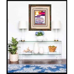 WATCH THEREFORE   Christian Framed Wall Art   (GWUNITY5434)   "20x25"