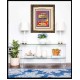 WORD OF THE LORD   Framed Hallway Wall Decoration   (GWUNITY7384)   