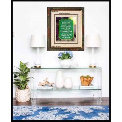 TOUCH NOT MINE ANOINTED   Bible Verse Wall Art Frame   (GWUNITY802)   "20x25"