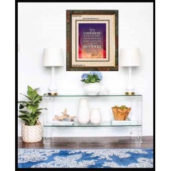 A GOOD WORK IN YOU   Bible Verse Acrylic Glass Frame   (GWUNITY824)   