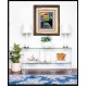 ALPHA AND OMEGA BEGINNING AND THE END   Framed Sitting Room Wall Decoration   (GWUNITY8649)   