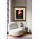 WITH MY SONG WILL I PRAISE HIM   Framed Sitting Room Wall Decoration   (GWUNITY4538)   