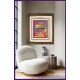 WORD OF THE LORD   Framed Hallway Wall Decoration   (GWUNITY7384)   