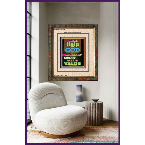 ACTS OF VALOR   Inspiration Frame   (GWUNITY9228)   