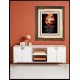 WITH MY SONG WILL I PRAISE HIM   Framed Sitting Room Wall Decoration   (GWUNITY4538)   