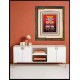 WAIT ON THE LORD   Bible Verses Wall Art Acrylic Glass Frame   (GWUNITY6535)   