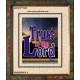 TRUST IN THE LORD   Christian Artwork Acrylic Glass Frame   (GWUNITY1030)   