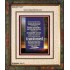 A LIVING SACRIFICE   Bible Verses Framed Art   (GWUNITY1217)   "20x25"