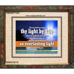 THY LIGHT BY DAY   Dcor Art Works   (GWUNITY1257)   