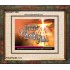 TO LIVE IS CHRIST   Custom Framed Scripture   (GWUNITY1268)   "25x20"