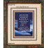 ASSURANCE OF DIVINE PROTECTION   Bible Verses to Encourage  frame   (GWUNITY137)   "20x25"