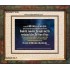 WONDERFUL, COUNSELLOR   Custom Framed Bible Verses   (GWUNITY1510)   "25x20"