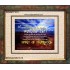 WORSHIP HIM   Custom Framed Bible Verse   (GWUNITY1511)   "25x20"