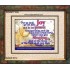 YE SHALL GO OUT WITH JOY   Frame Bible Verses Online   (GWUNITY1535)   "25x20"