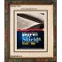 TRUST IN HIM   Scripture Art Frame   (GWUNITY1763)   "20x25"