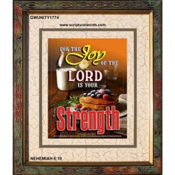 YOUR STRENGTH   Scripture Art Prints   (GWUNITY1774)   