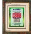 WHO IS A STRONG LORD LIKE UNTO THEE   Inspiration Frame   (GWUNITY1886)   "20x25"