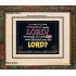 WHO IN THE HEAVEN CAN BE COMPARED   Bible Verses Wall Art Acrylic Glass Frame   (GWUNITY2021)   "25x20"