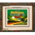 SAY YE TO THE RIGHTEOUS   Framed Bible Verse Online   (GWUNITY3122)   "25x20"