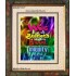 WOE    Bible Verses  Picture Frame Gift   (GWUNITY3177)   "20x25"
